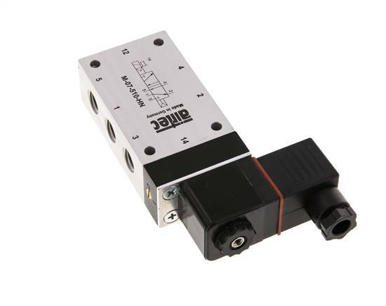 5/2 G1/4'' Magnetventil 24V DC ATEX 1,5-10bar/21,0-140psi Airtec