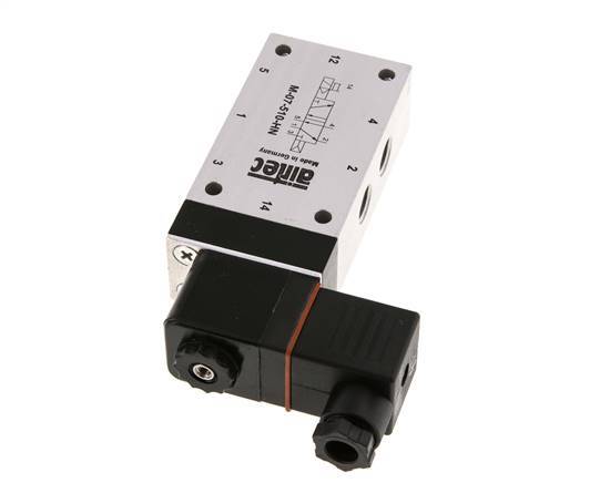 5/2 G1/4'' Magnetventil 24V DC ATEX 1,5-10bar/21,0-140psi Airtec