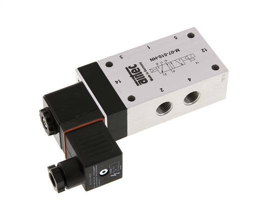 5/2 G1/4'' Magnetventil 24V DC ATEX 1,5-10bar/21,0-140psi Airtec