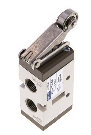 5/2 G1/4'' (G1/8'') Roller Lever Valve 0-8bar/0-112psi YPC
