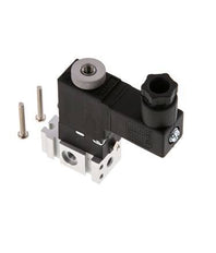 3/2 M5 NO Magnetventil 24V AC 0-8bar/0-112psi YPC