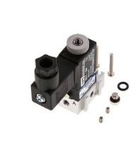 3/2 M5 NO Magnetventil 24V AC 0-8bar/0-112psi YPC