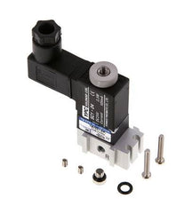 3/2 M5 NO Magnetventil 24V AC 0-8bar/0-112psi YPC