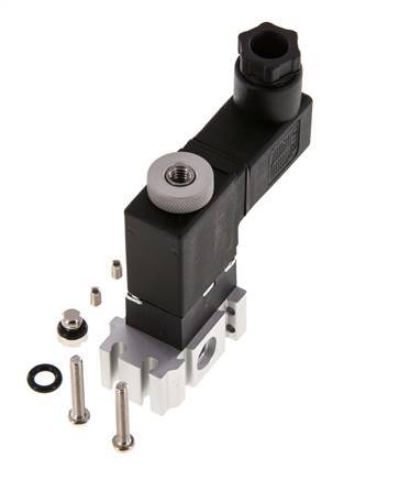 3/2 M5 NO Magnetventil 24V AC 0-8bar/0-112psi YPC