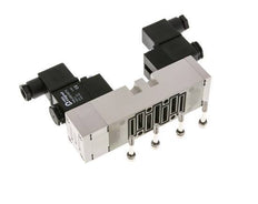5/3 ISO 5599-1 Center Closed Solenoid Valve 115V AC 2-10bar/28-140psi YPC