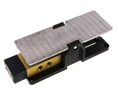 5/3 G1/4'' Center Closed Fußpedalventil 2.5-10bar/35.0-140psi