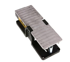 5/3 G1/4'' Center Closed Fußpedalventil 2.5-10bar/35.0-140psi