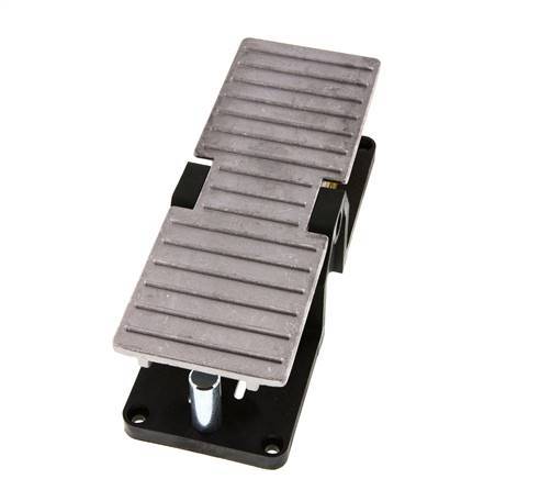 5/3 G1/4'' Center Closed Fußpedalventil 2.5-10bar/35.0-140psi