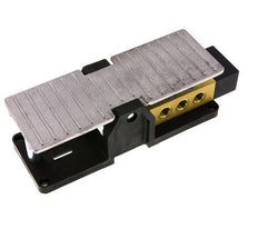 5/3 G1/4'' Center Closed Fußpedalventil 2.5-10bar/35.0-140psi