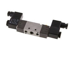 5/2 G1/4'' (G1/8'') Bistabiles Magnetventil 12V DC 1,5-8bar/21,0-112psi E.MC