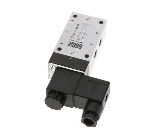5/2 G1/8'' Magnetventil Externe Vorsteuerung 230V AC -0,95-10bar/-13,2-140psi Airtec