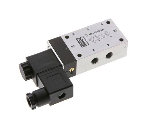 5/2 G1/8'' Magnetventil Externe Vorsteuerung 230V AC -0,95-10bar/-13,2-140psi Airtec