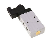5/2 G1/4'' Magnetventil 24V DC 2,5-10bar/35,0-140psi Airtec