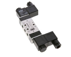 5/3 G1/8'' Auspuff-Mittelmagnetventil 24V DC 3-10bar/42-140psi Airtec