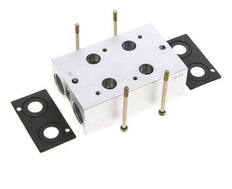 Verteiler 2-Stationen E.MC 3/2-fach