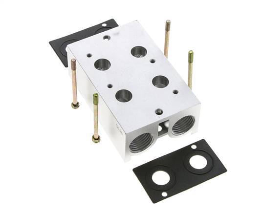 Verteiler 2-Stationen E.MC 3/2-fach