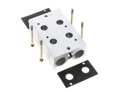 Verteiler 2-Stationen E.MC 3/2-fach