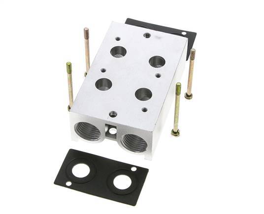 Verteiler 2-Stationen E.MC 3/2-fach