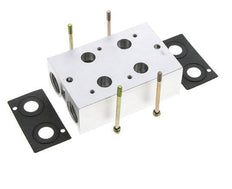 Verteiler 2-Stationen E.MC 3/2-fach