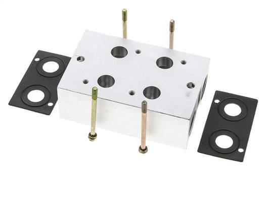 Verteiler 2-Stationen E.MC 3/2-fach