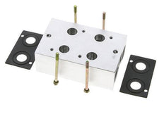 Verteiler 2-Stationen E.MC 3/2-fach
