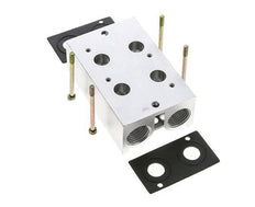 Verteiler 2-Stationen E.MC 3/2-fach