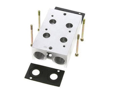 Verteiler 2-Stationen E.MC 3/2-fach