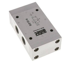 3/2 G1/2'' (G1/8'') Luftsteuerventil 1-10bar/14-140psi Airtec