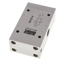 3/2 G1/2'' (G1/8'') Luftsteuerventil 1-10bar/14-140psi Airtec