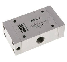 3/2 G1/2'' (G1/8'') Luftsteuerventil 1-10bar/14-140psi Airtec