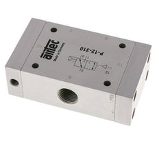 3/2 G1/2'' (G1/8'') Luftsteuerventil 1-10bar/14-140psi Airtec