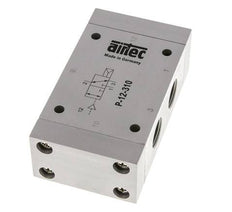 3/2 G1/2'' (G1/8'') Luftsteuerventil 1-10bar/14-140psi Airtec
