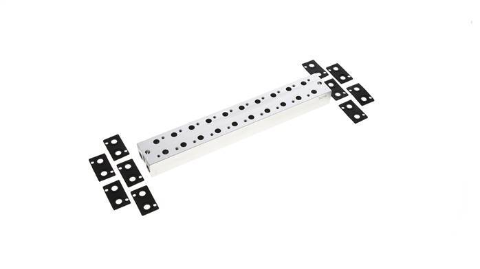 Verteiler 10-Stationen E.MC 3/2-fach