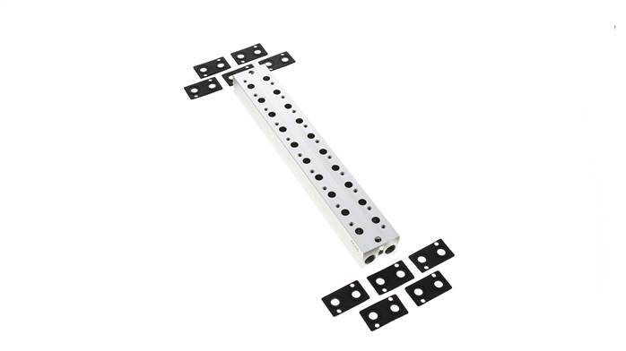 Verteiler 10-Stationen E.MC 3/2-fach