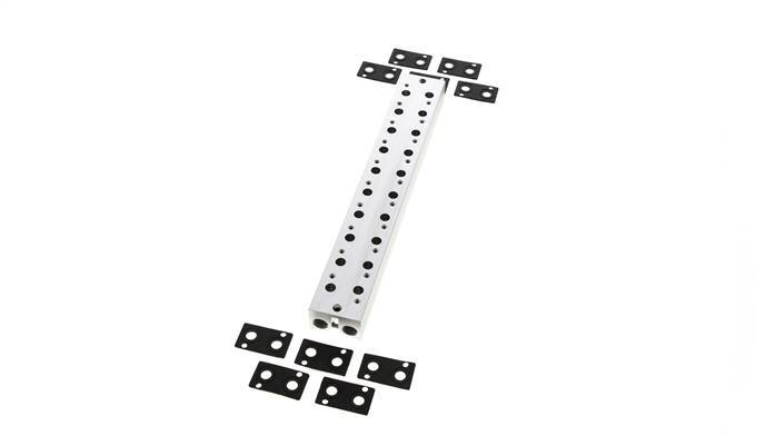 Verteiler 10-Stationen E.MC 3/2-fach