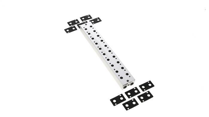 Verteiler 10-Stationen E.MC 3/2-fach