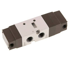 5/3 G1/4'' (G1/8'') Abgas-Center-Luftsteuerventil 2-10bar/28-140psi YPC