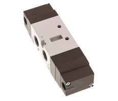5/3 G1/4'' (G1/8'') Abgas-Center-Luftsteuerventil 2-10bar/28-140psi YPC