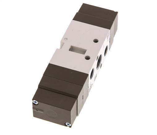 5/3 G1/4'' (G1/8'') Abgas-Center-Luftsteuerventil 2-10bar/28-140psi YPC