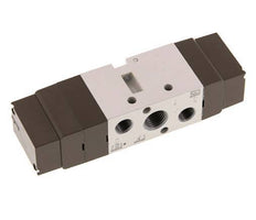 5/3 G1/4'' (G1/8'') Abgas-Center-Luftsteuerventil 2-10bar/28-140psi YPC