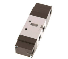 5/3 G1/4'' (G1/8'') Abgas-Center-Luftsteuerventil 2-10bar/28-140psi YPC