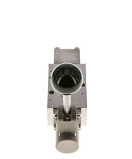 5/2 G1/4'' Handhebelventil Edelstahl Raste -0,95-12bar/-13,2-168psi
