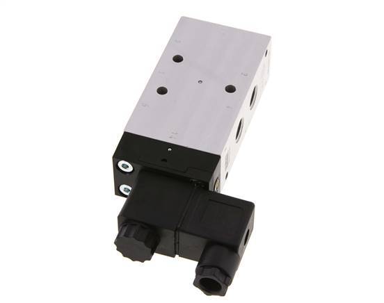 5/2 G1/4'' Magnetventil 230V AC 2,5-10bar/35,0-140psi Airtec
