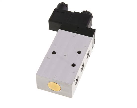 5/2 G1/4'' Magnetventil 230V AC 2,5-10bar/35,0-140psi Airtec