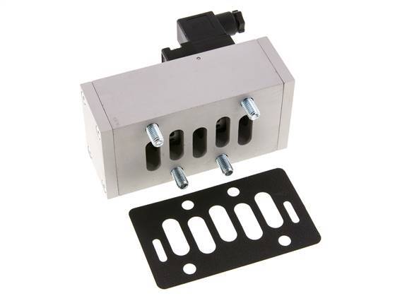 5/2 ISO 5599-3 Magnetventil 24V DC 2-10bar/28-140psi Airtec