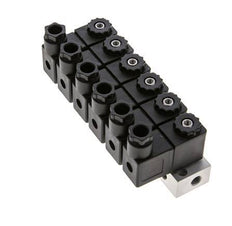 6x3/2 G1/8'' NC-Magnetventil 230V AC -0,95-10bar/-13,2-140psi Airtec