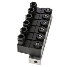 6x3/2 G1/8'' NC-Magnetventil 230V AC -0,95-10bar/-13,2-140psi Airtec