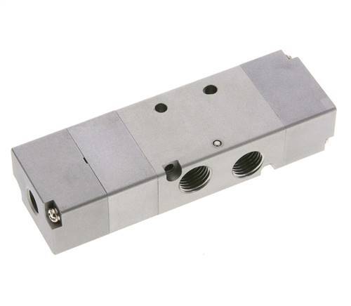 5/3 G1/4'' (G1/8'') Zentral geschlossenes Luftsteuerventil 1,5-8bar/21,0-112psi E.MC