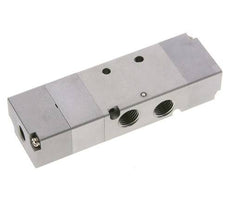 5/3 G1/4'' (G1/8'') Zentral geschlossenes Luftsteuerventil 1,5-8bar/21,0-112psi E.MC