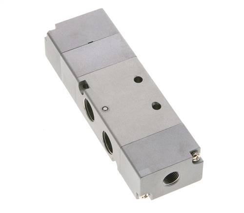 5/3 G1/4'' (G1/8'') Zentral geschlossenes Luftsteuerventil 1,5-8bar/21,0-112psi E.MC
